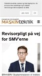Mobile Screenshot of maskinteknik.dk